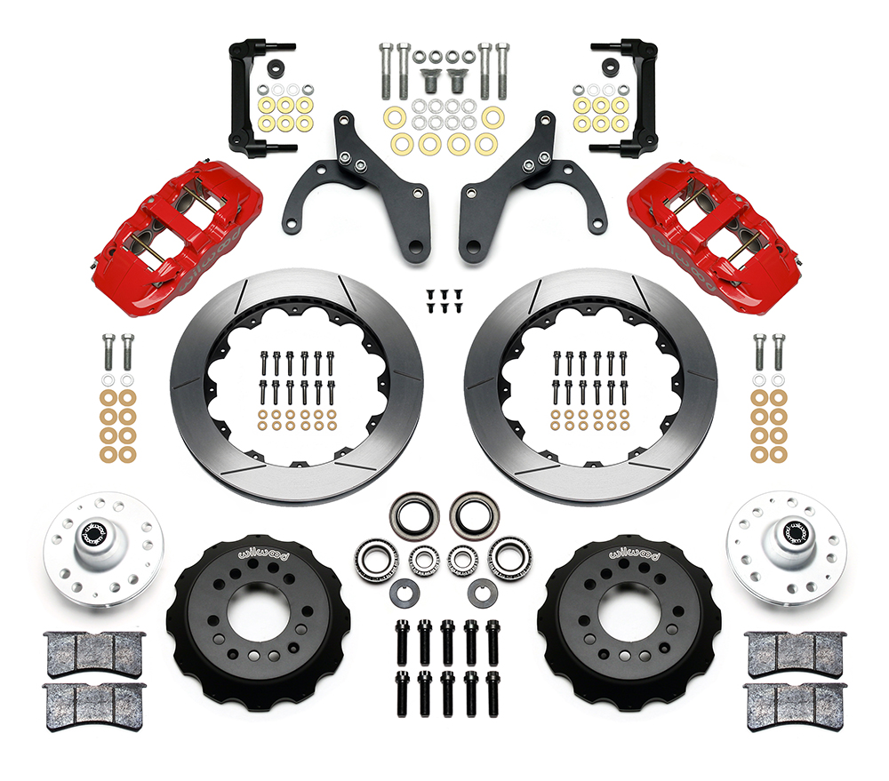 AERO6 Big Brake Front Brake Kit