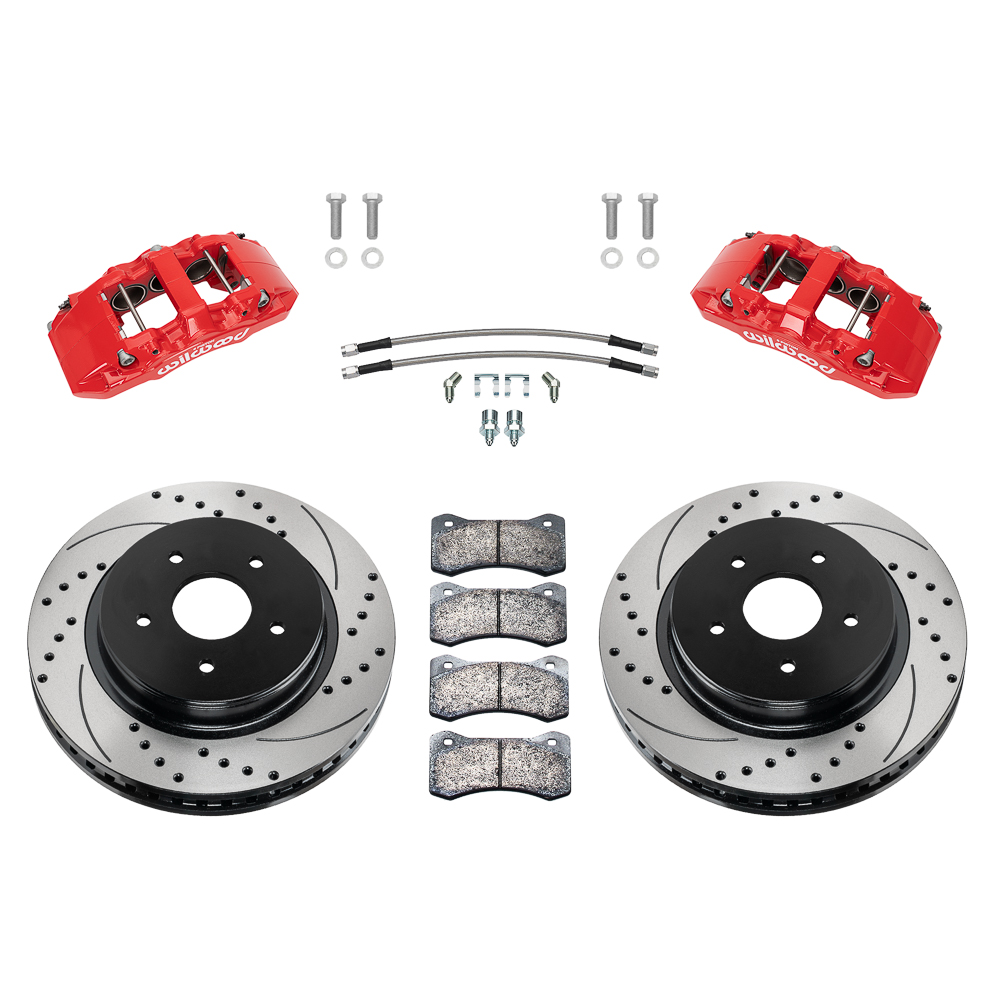 AERO6-DM Direct-Mount Truck Front Brake Kit