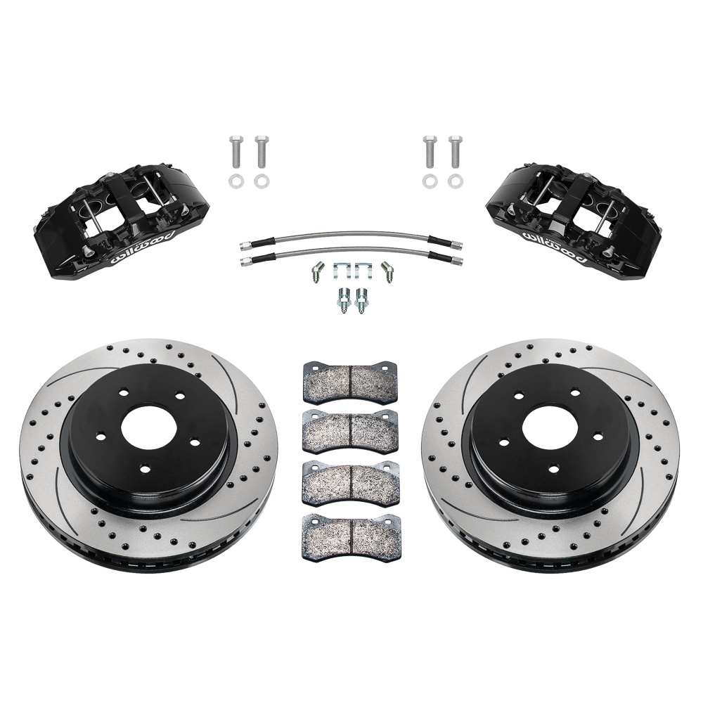 AERO6-DM Direct-Mount Truck Front Brake Kit