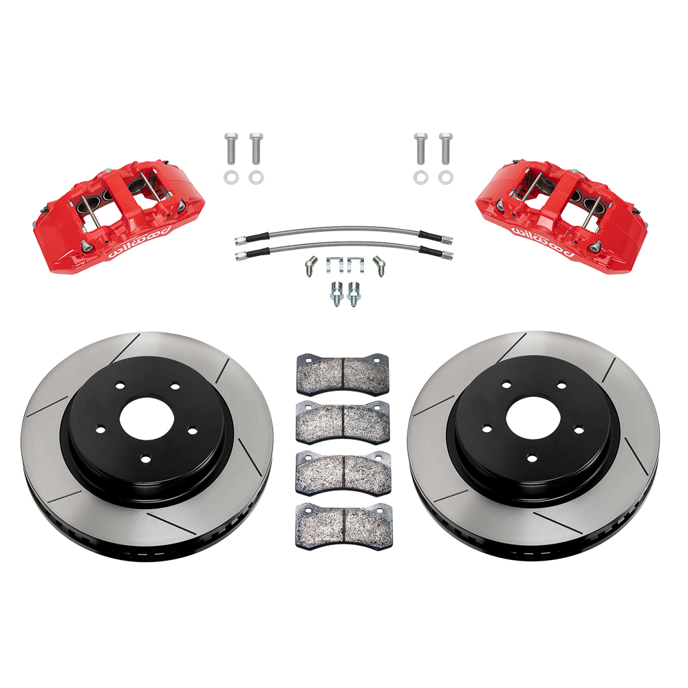 AERO6-DM Direct-Mount Truck Front Brake Kit