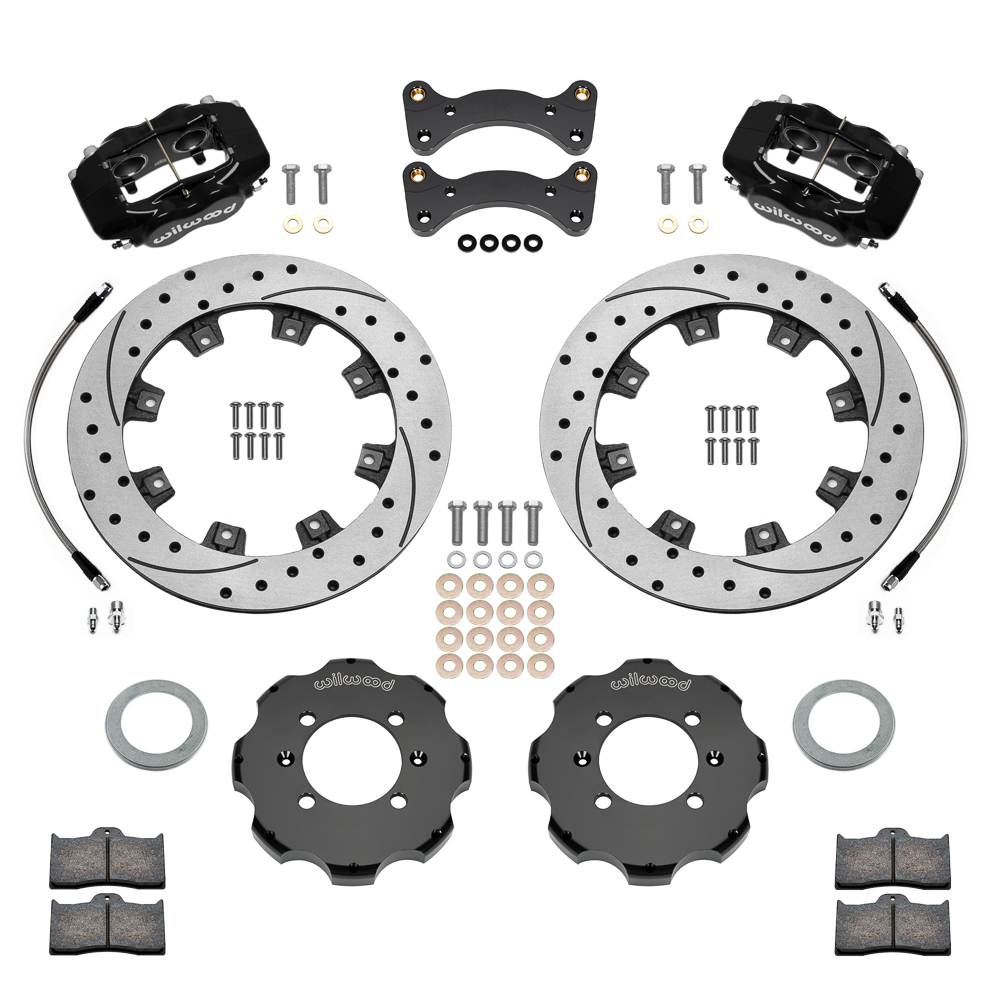 Forged Dynalite Big Brake Front Brake Kit (Hat)