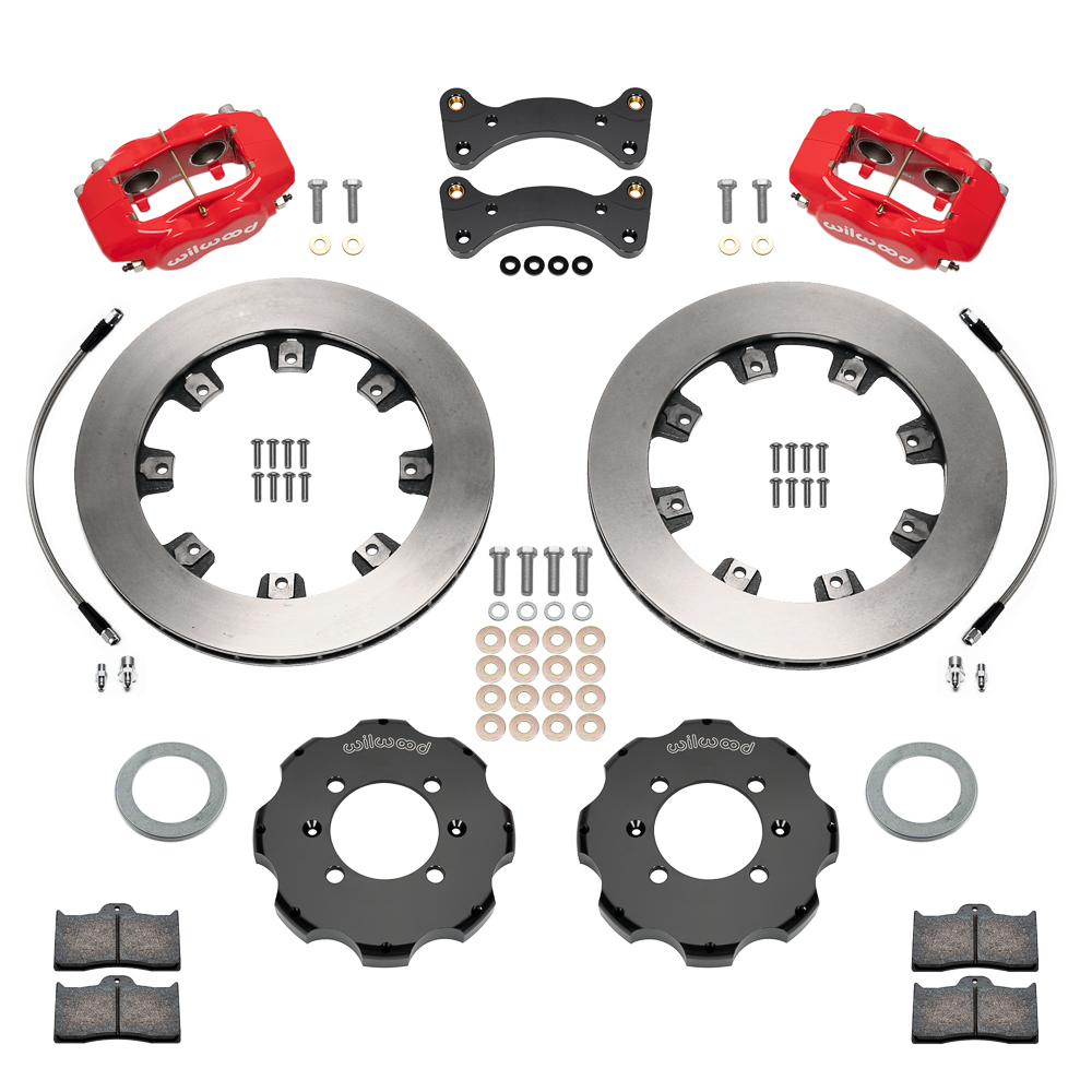 Forged Dynalite Big Brake Front Brake Kit (Hat)