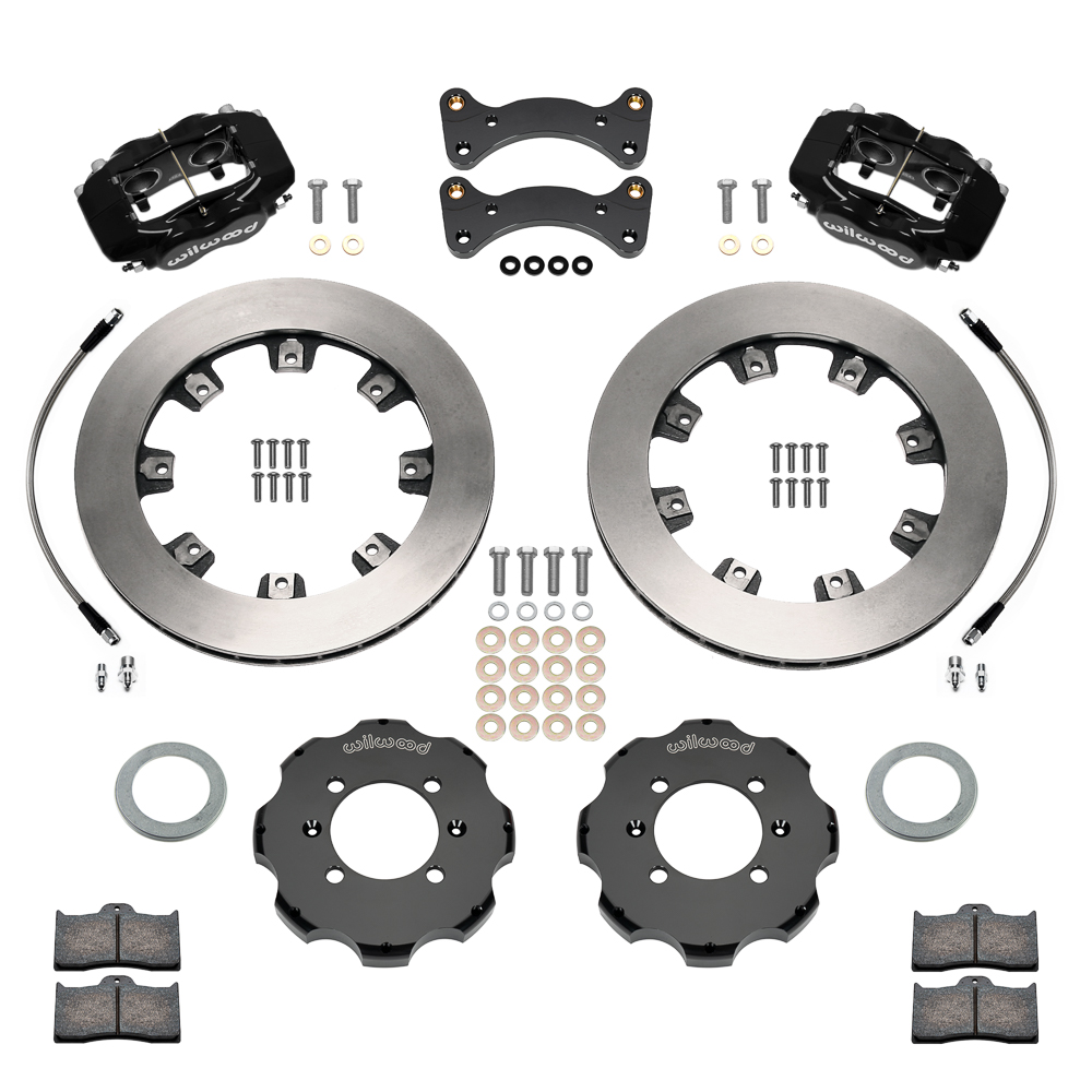 Forged Dynalite Big Brake Front Brake Kit (Hat)