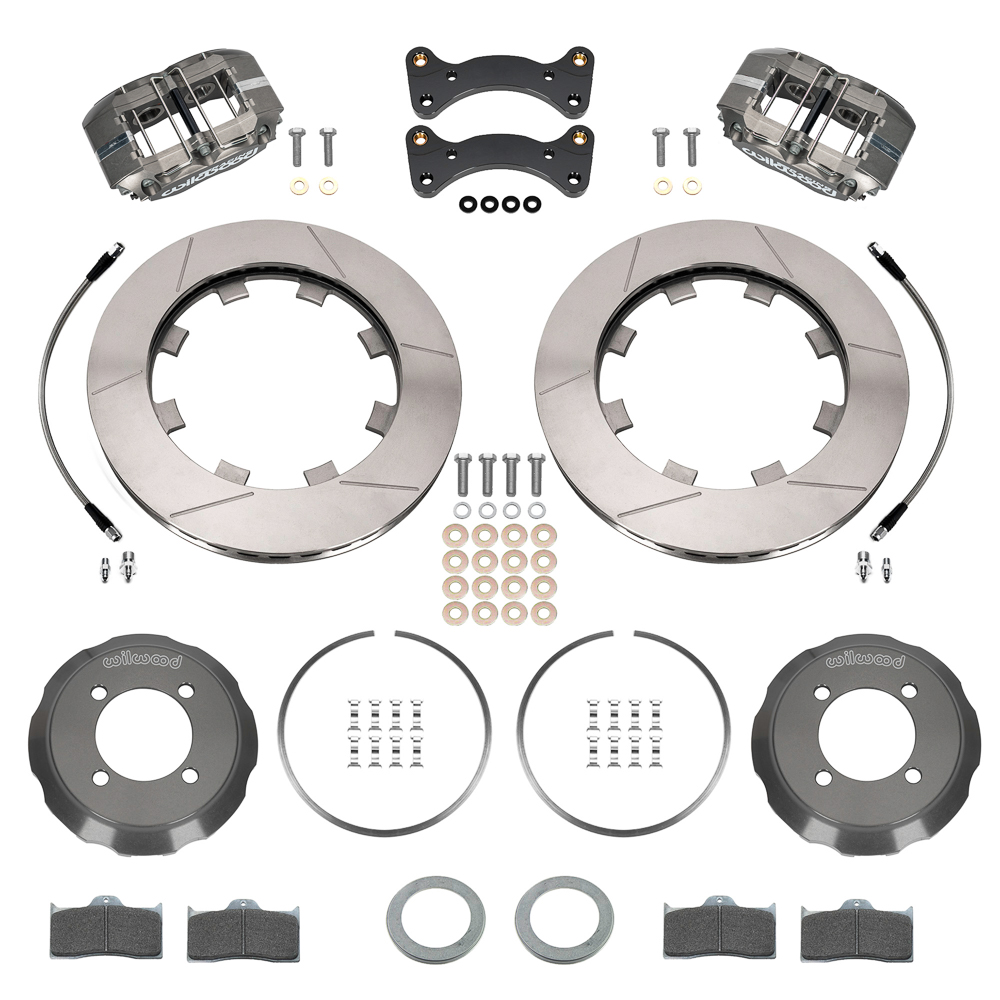 Forged Dynapro Big Brake Front Brake Kit (Race)