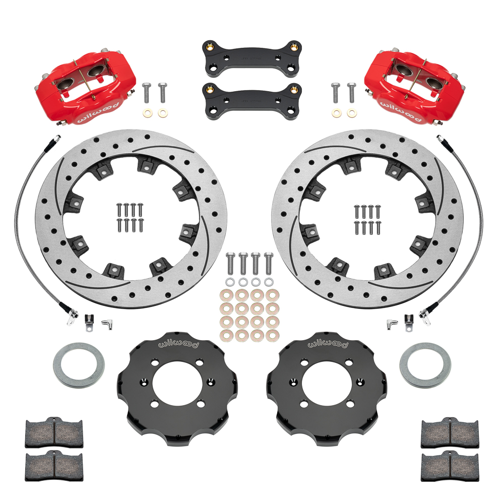 Forged Dynalite Big Brake Front Brake Kit (Hat)