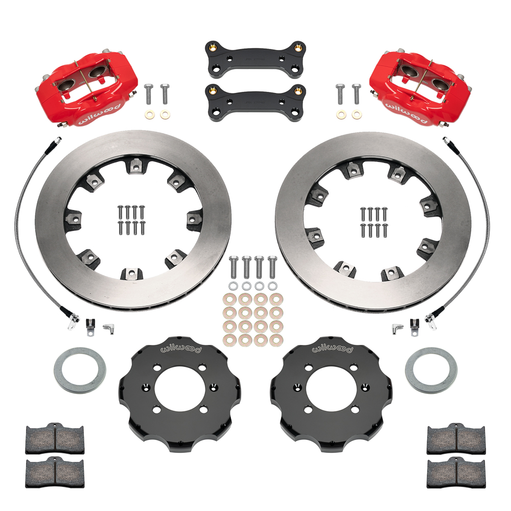 Forged Dynalite Big Brake Front Brake Kit (Hat)