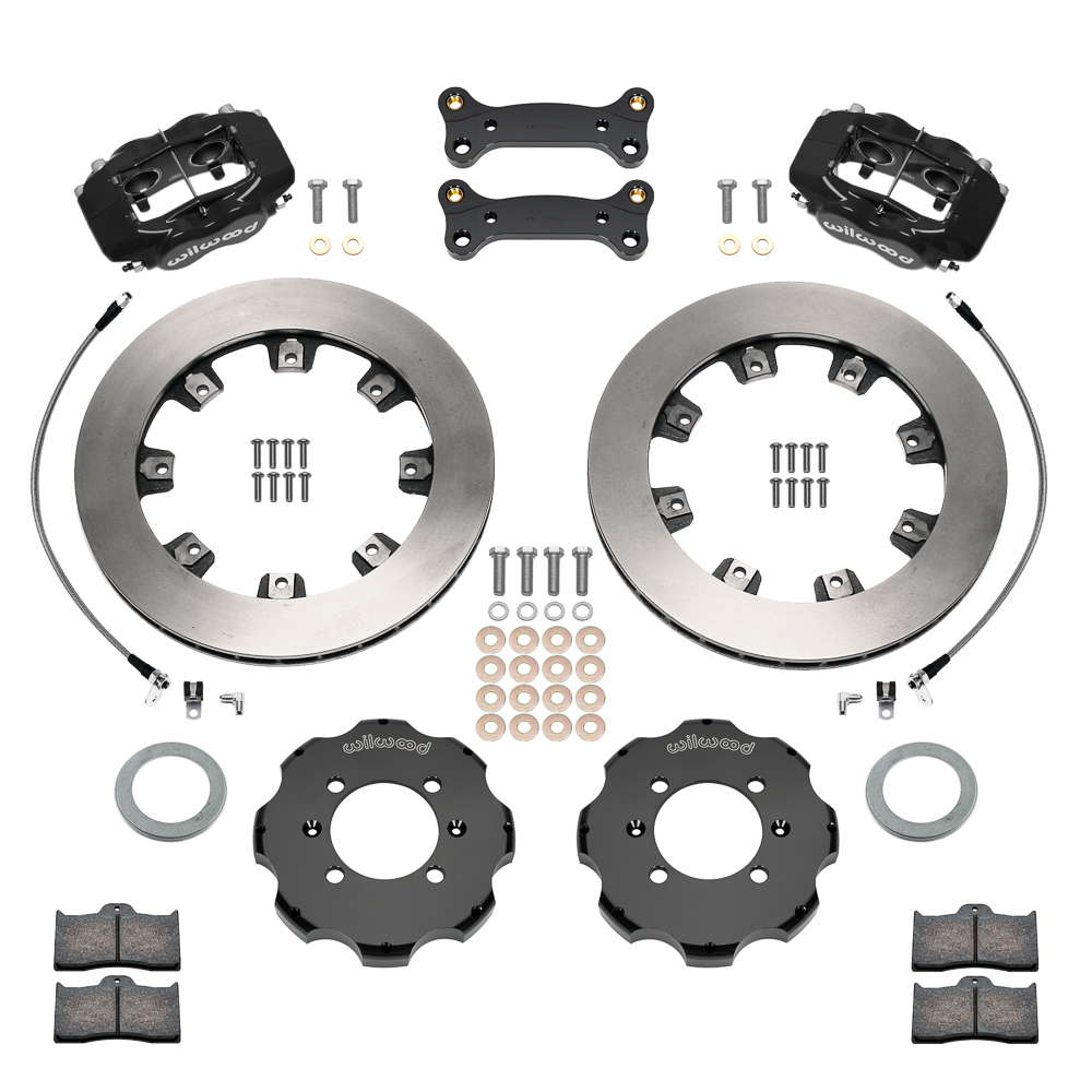 Forged Dynalite Big Brake Front Brake Kit (Hat)