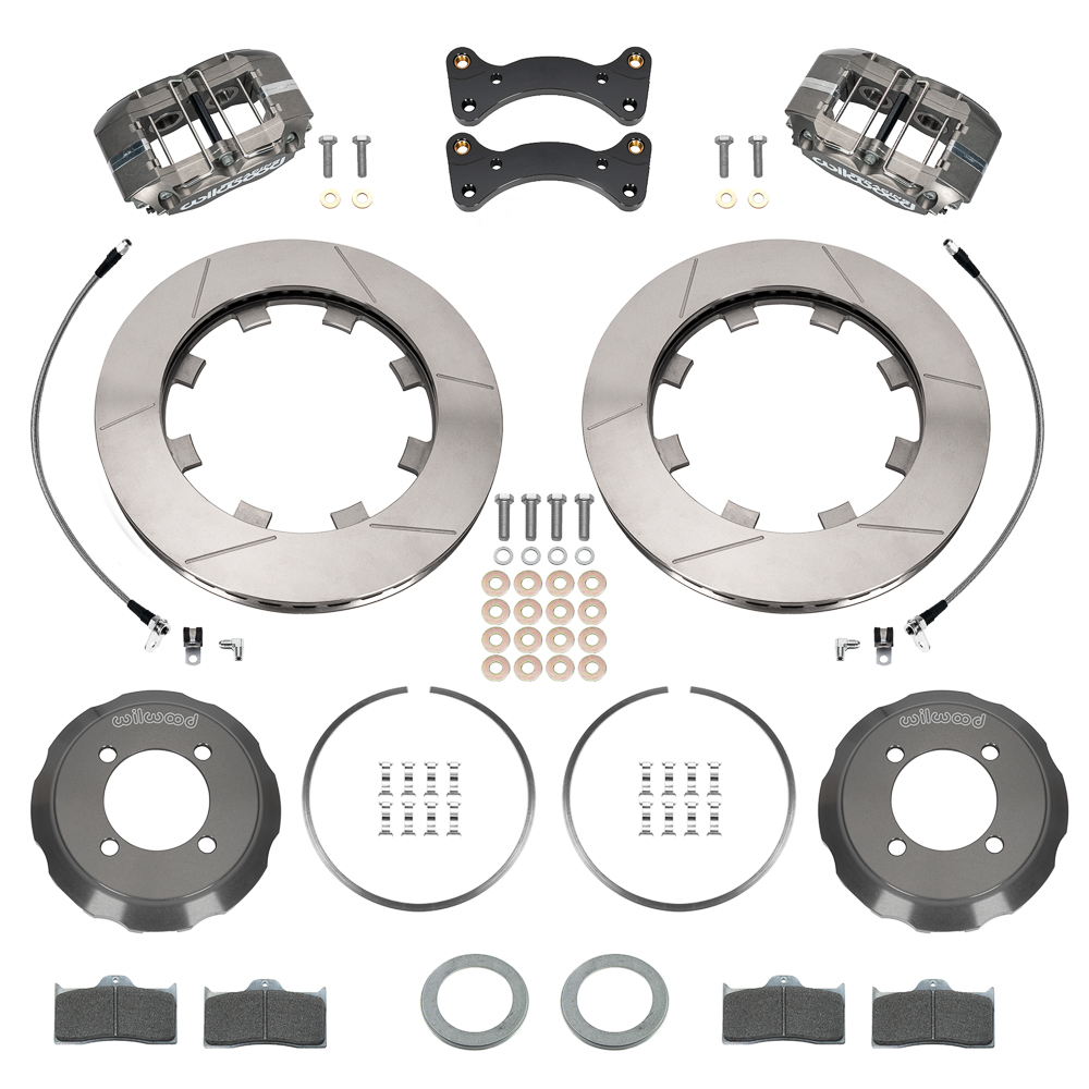 Forged Dynapro Big Brake Front Brake Kit (Race)