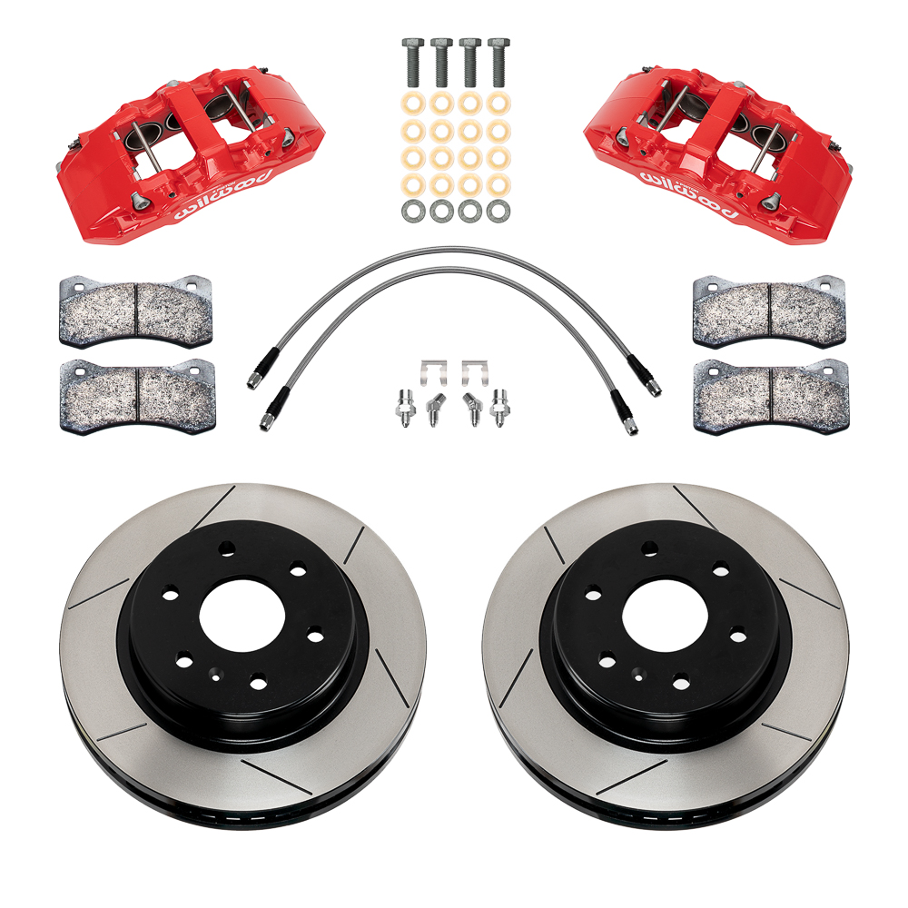 AERO6-DM Direct-Mount Truck Front Brake Kit