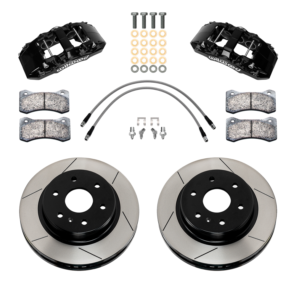 AERO6-DM Direct-Mount Truck Front Brake Kit