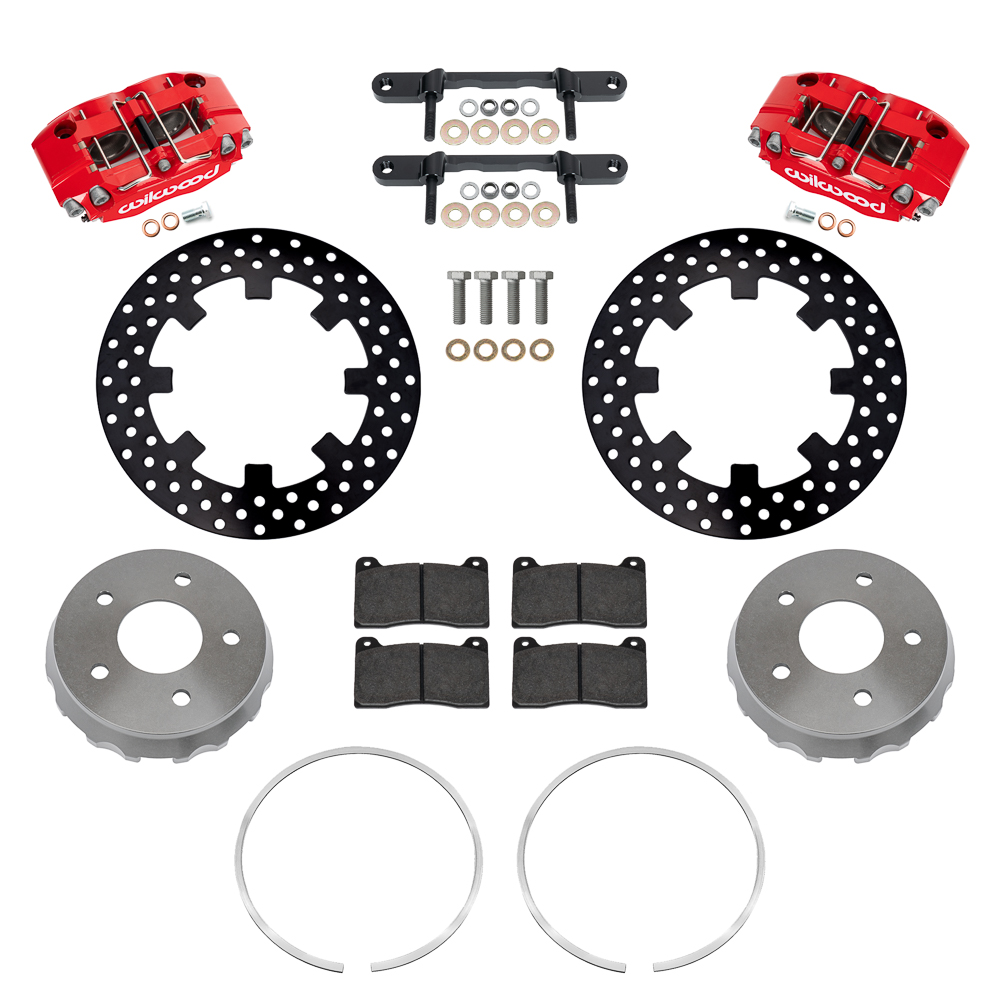 NDPR Front UTV Brake Kit