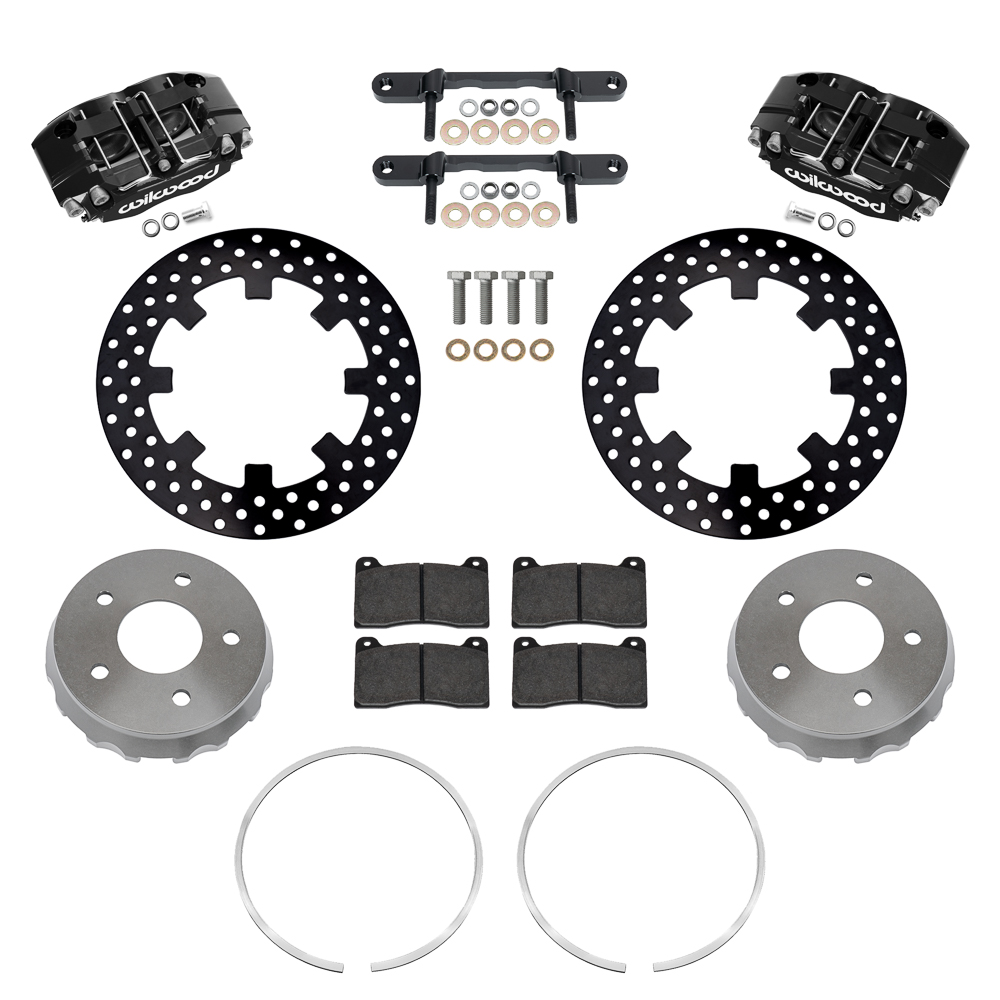 NDPR Front UTV Brake Kit