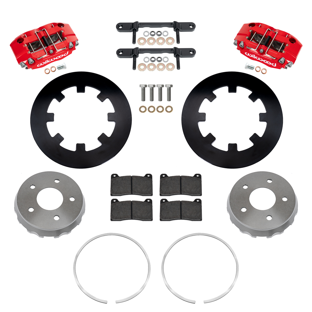 NDPR Front UTV Brake Kit