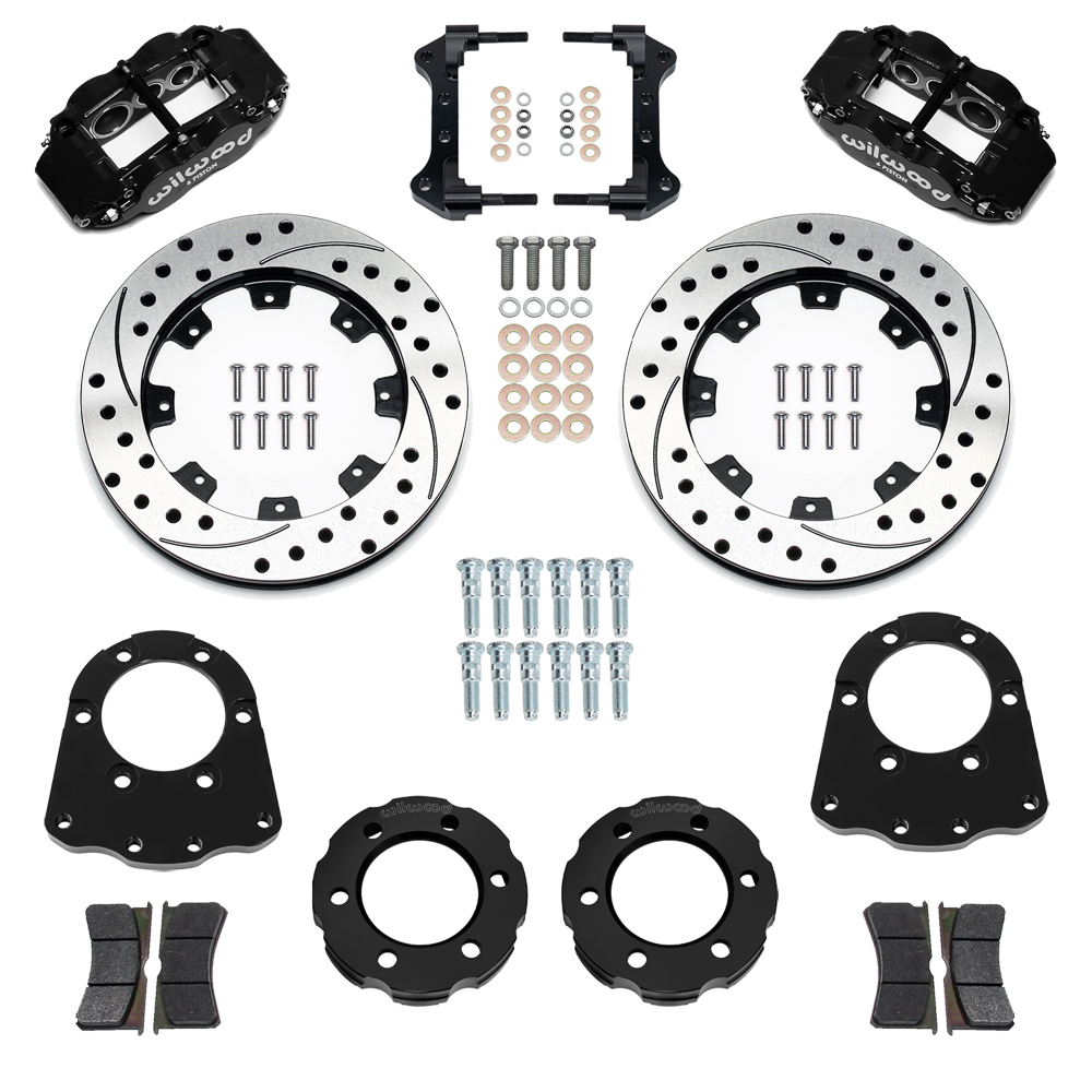 Forged Narrow Superlite 6R Big Brake Front Brake Kit (Hat)