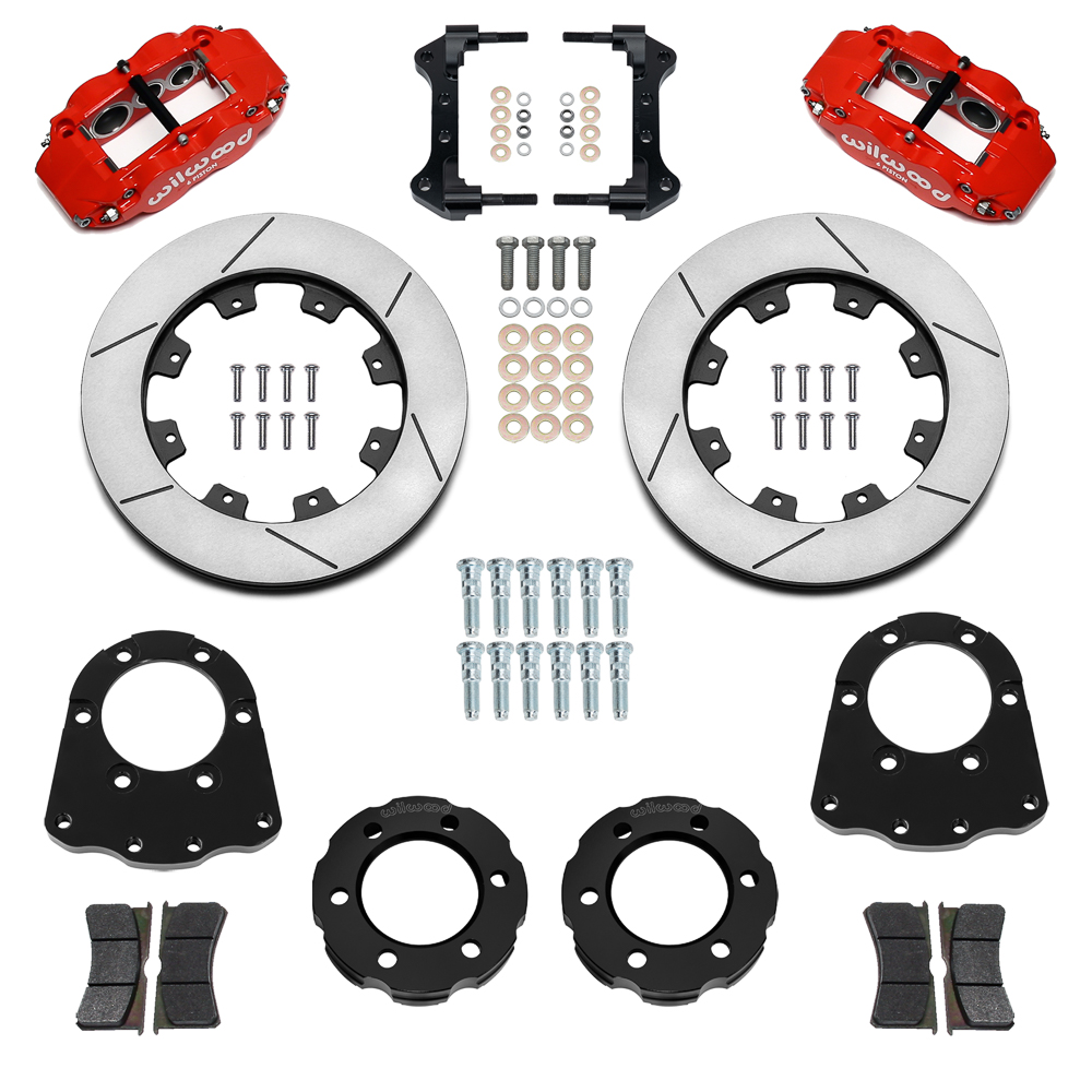 Forged Narrow Superlite 6R Big Brake Front Brake Kit (Hat)