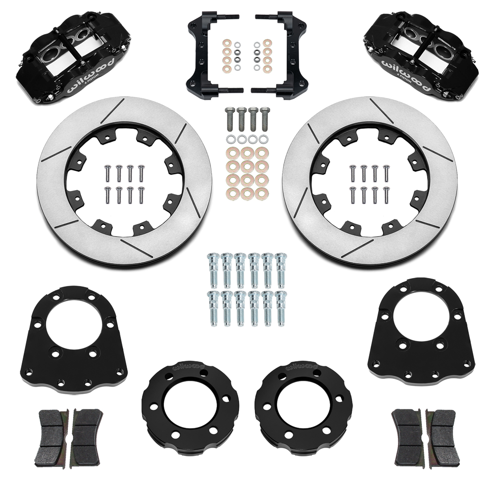 Forged Narrow Superlite 6R Big Brake Front Brake Kit (Hat)