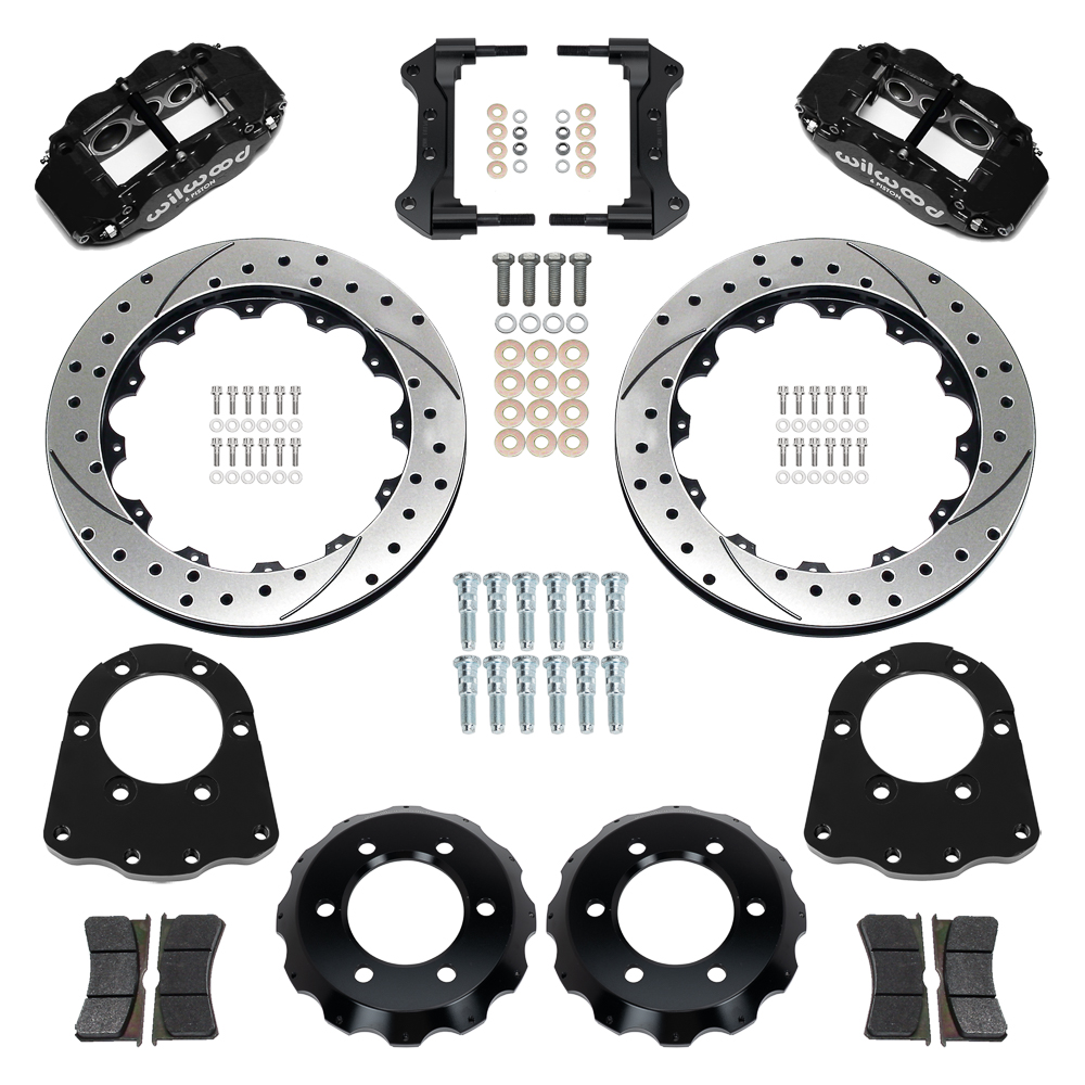 Forged Narrow Superlite 6R Big Brake Front Brake Kit (Hat)