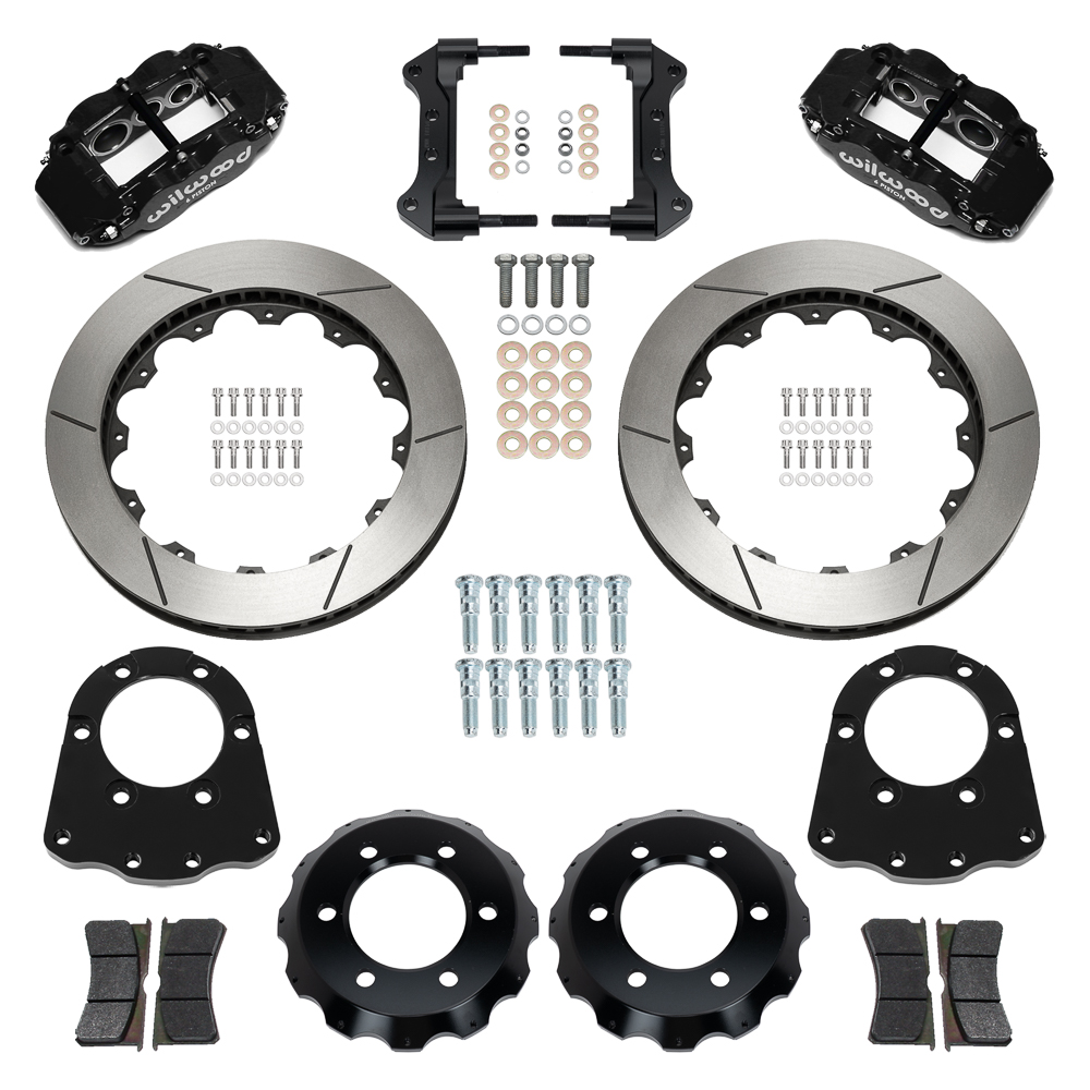 Forged Narrow Superlite 6R Big Brake Front Brake Kit (Hat)