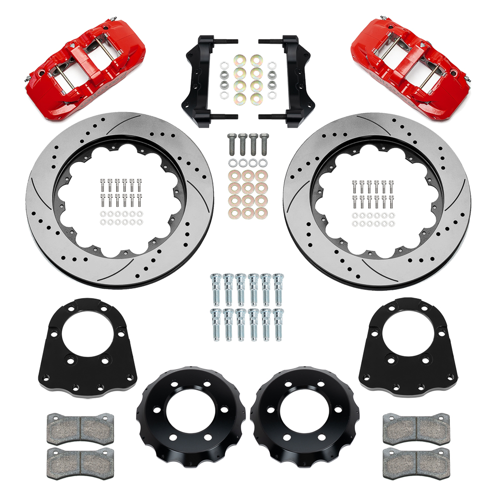 AERO6 Big Brake Front Brake Kit