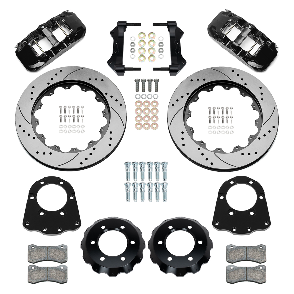 AERO6 Big Brake Front Brake Kit