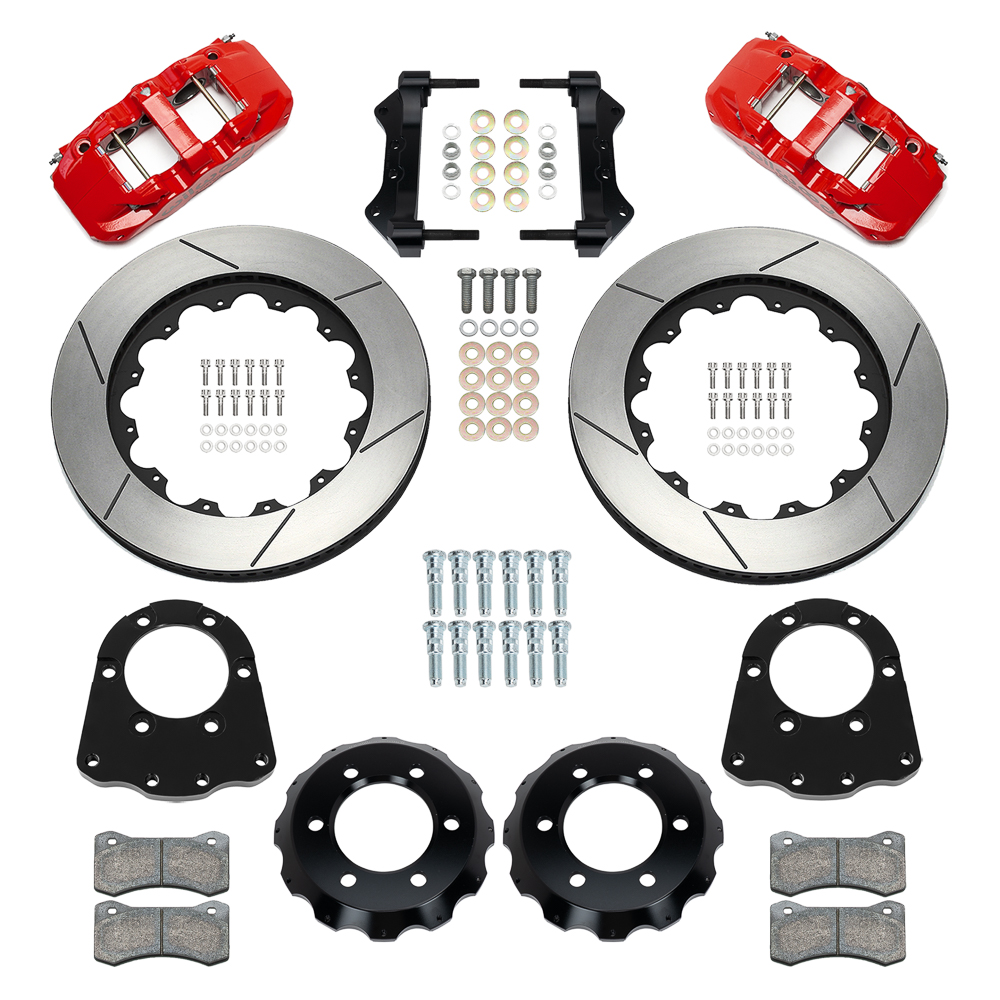 AERO6 Big Brake Front Brake Kit