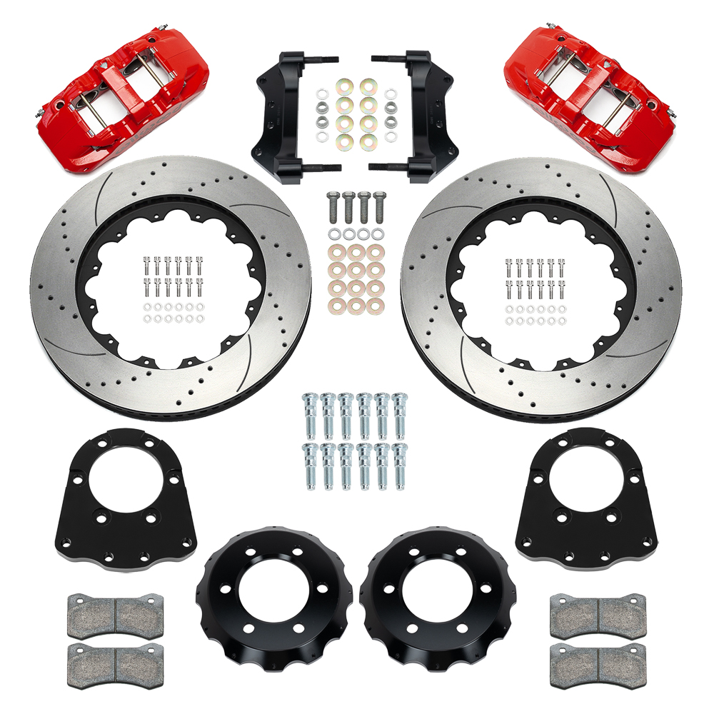 AERO6 Big Brake Front Brake Kit