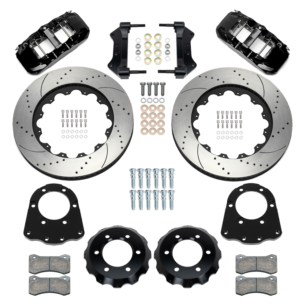 AERO6 Big Brake Front Brake Kit