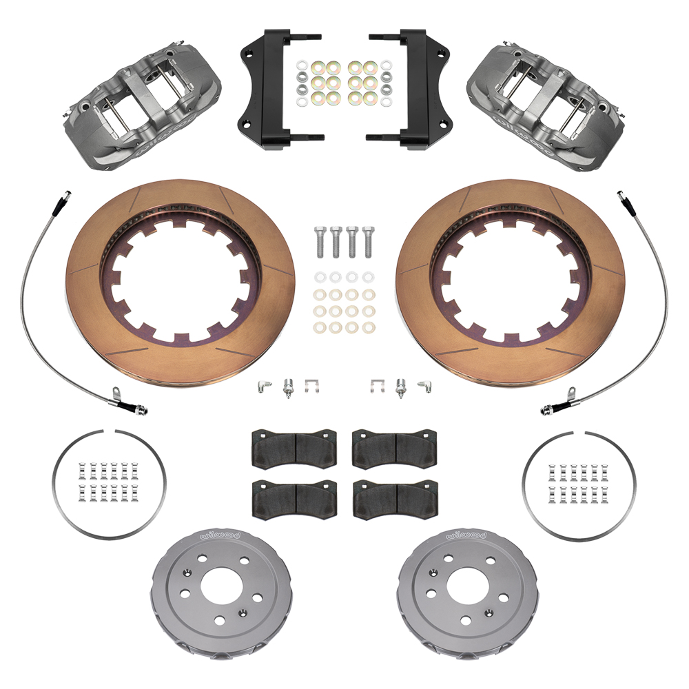 AERO6 Big Brake Lug Drive Front Brake Kit (Race)