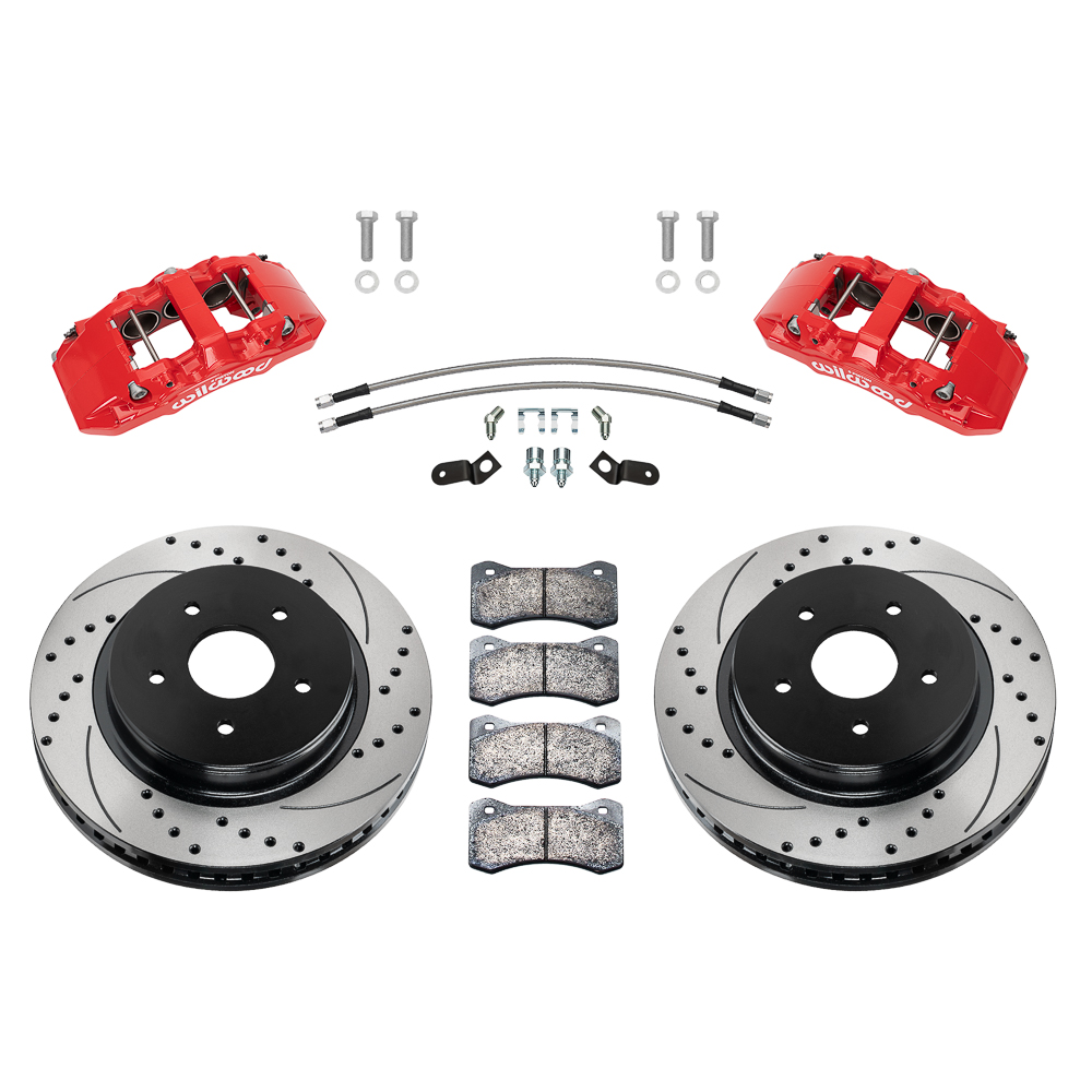 AERO6-DM Direct-Mount Truck Front Brake Kit
