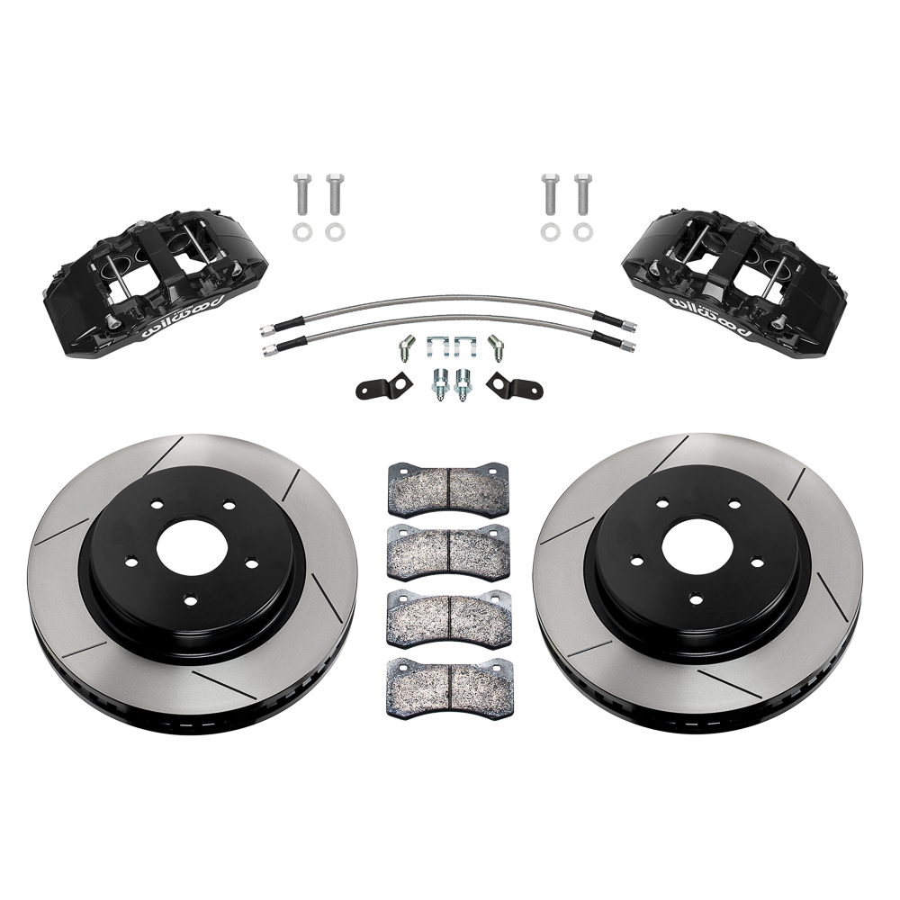 AERO6-DM Direct-Mount Truck Front Brake Kit
