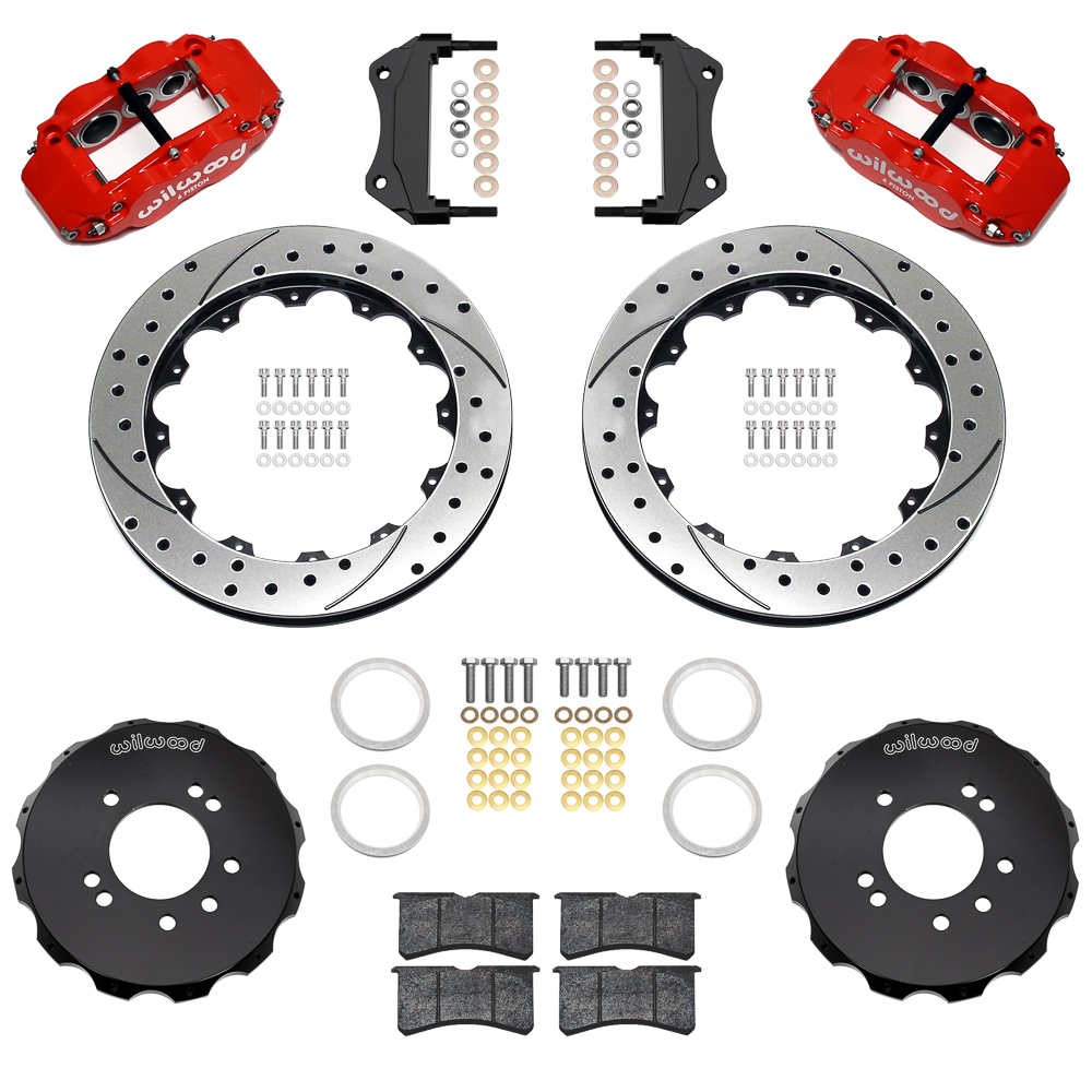 Forged Narrow Superlite 6R Big Brake Front Brake Kit (Hat)