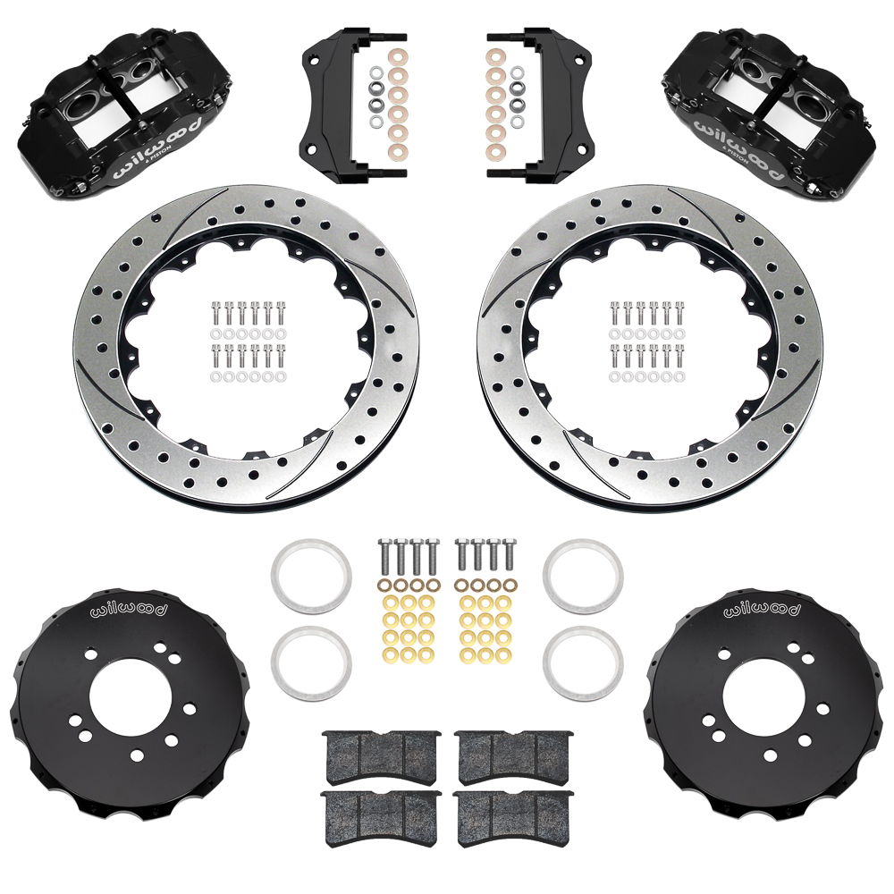 Forged Narrow Superlite 6R Big Brake Front Brake Kit (Hat)