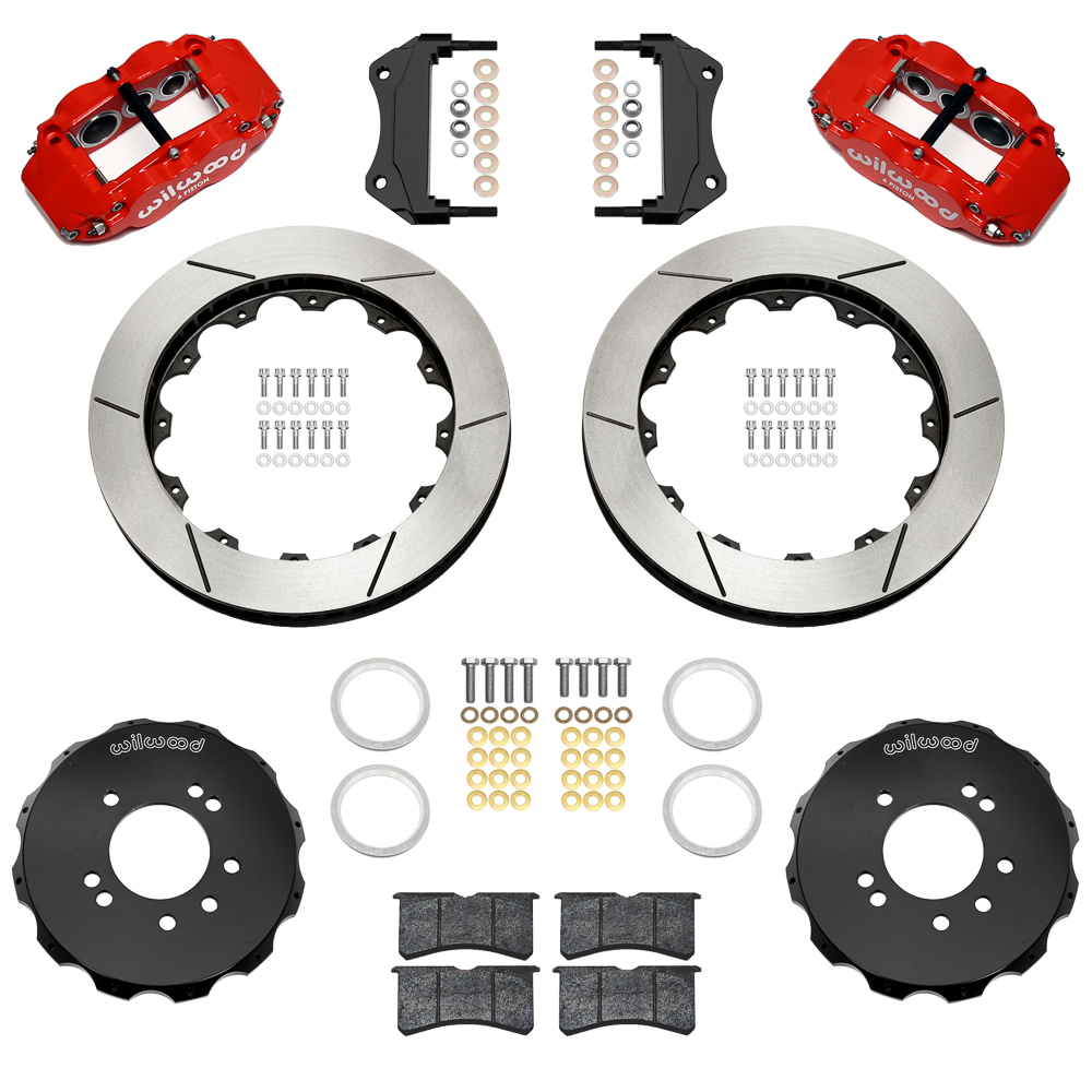 Forged Narrow Superlite 6R Big Brake Front Brake Kit (Hat)