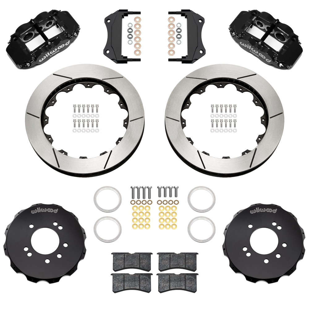 Forged Narrow Superlite 6R Big Brake Front Brake Kit (Hat)