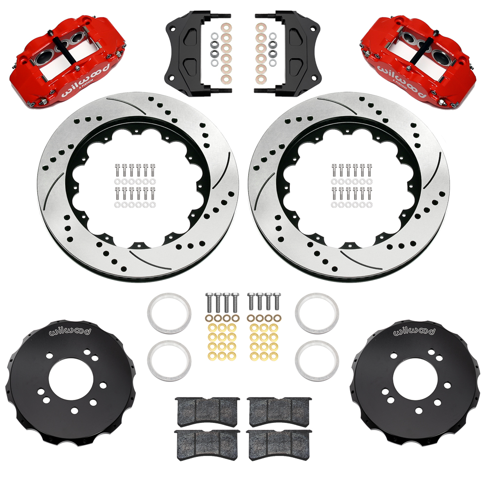Forged Narrow Superlite 6R Big Brake Front Brake Kit (Hat)