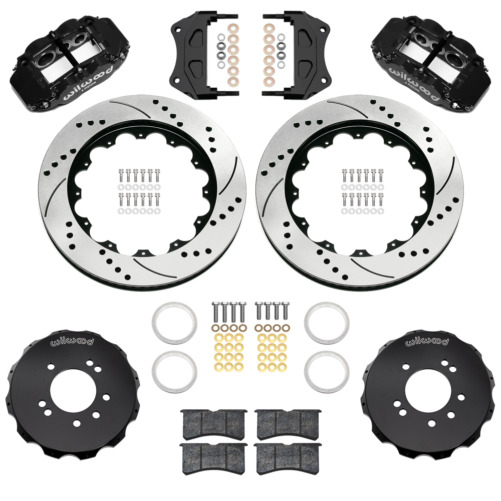 Forged Narrow Superlite 6R Big Brake Front Brake Kit (Hat)
