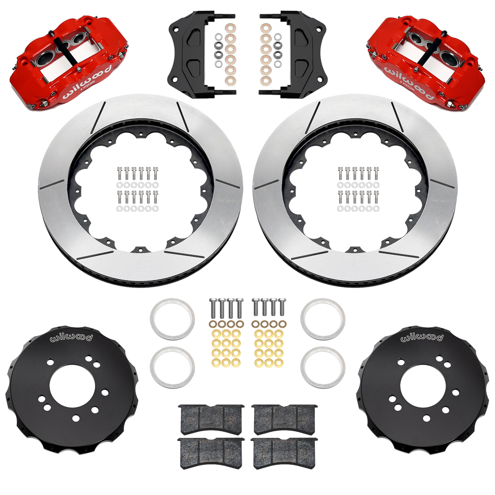 Forged Narrow Superlite 6R Big Brake Front Brake Kit (Hat)