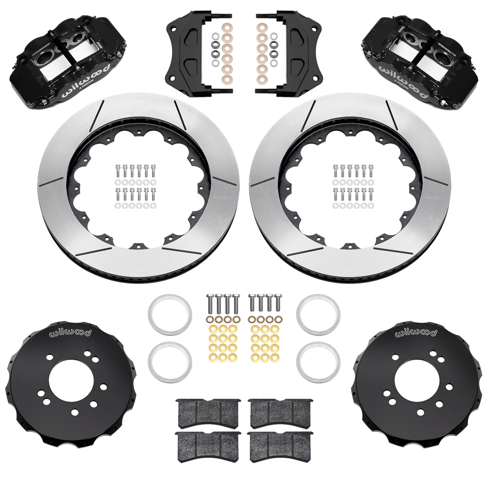 Forged Narrow Superlite 6R Big Brake Front Brake Kit (Hat)