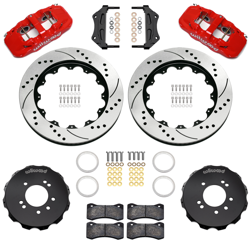 AERO6 Big Brake Front Brake Kit