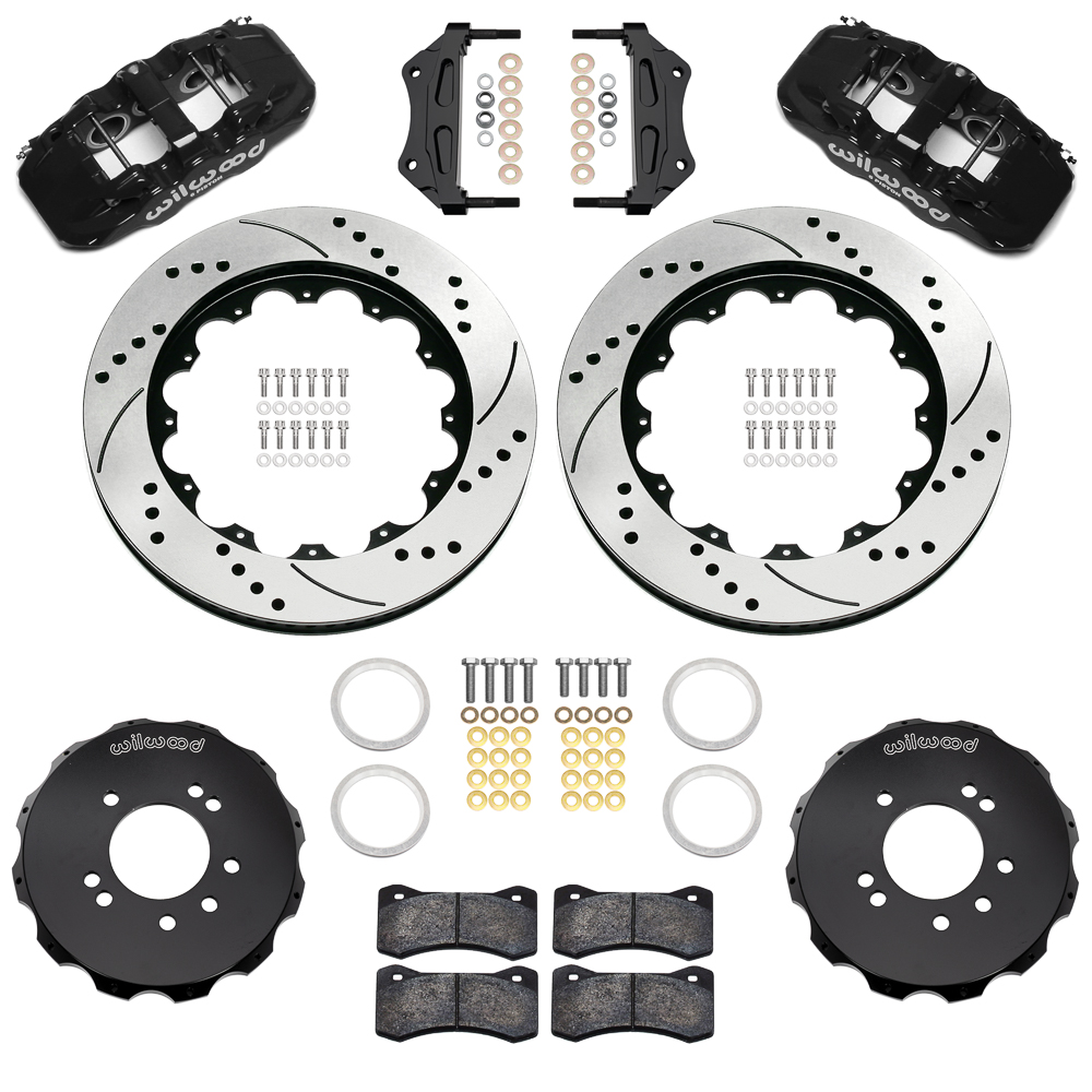 AERO6 Big Brake Front Brake Kit