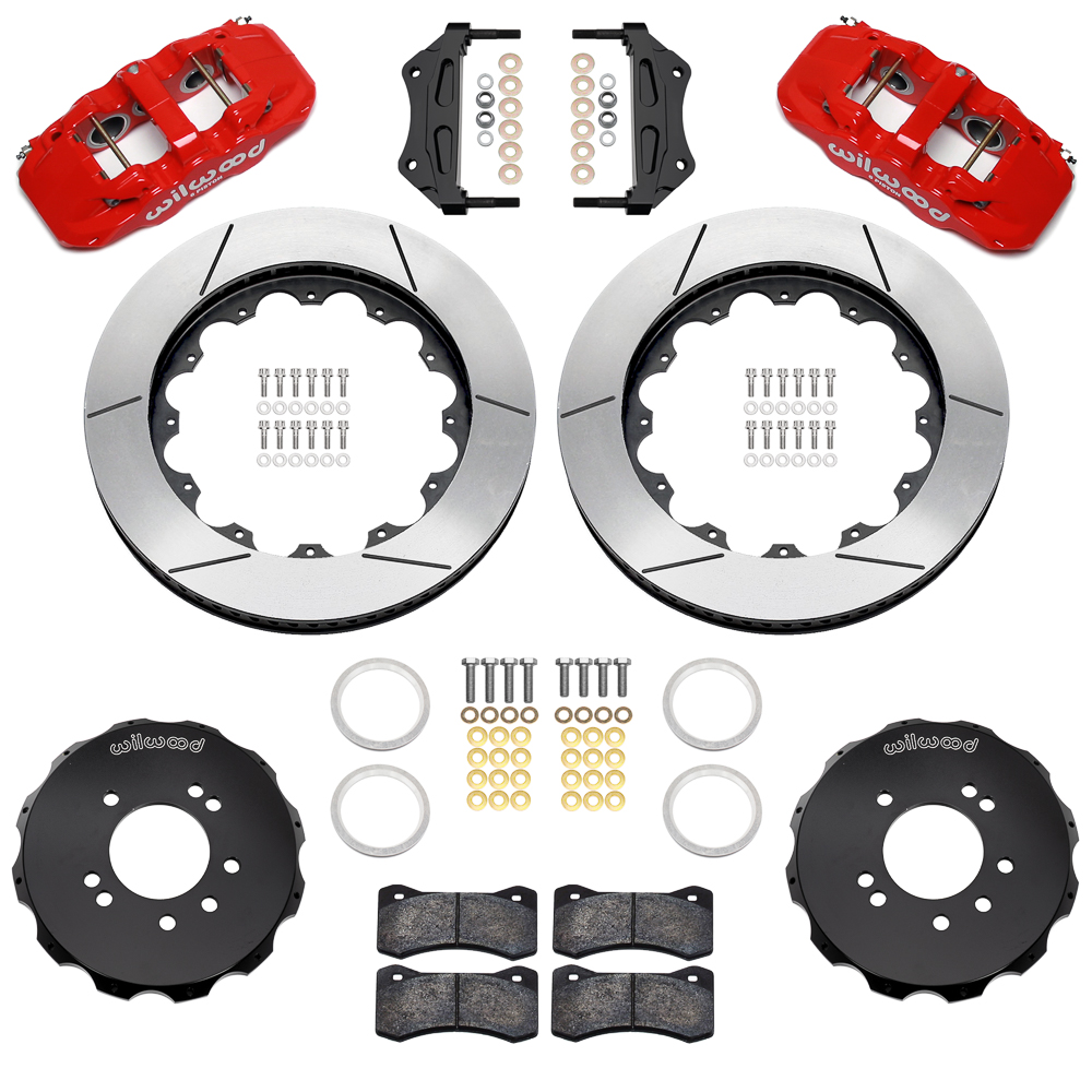 AERO6 Big Brake Front Brake Kit