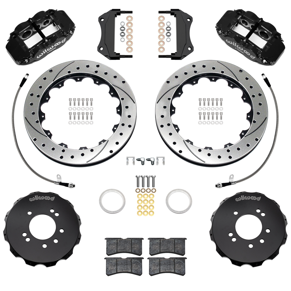 Forged Narrow Superlite 6R Big Brake Front Brake Kit (Hat)