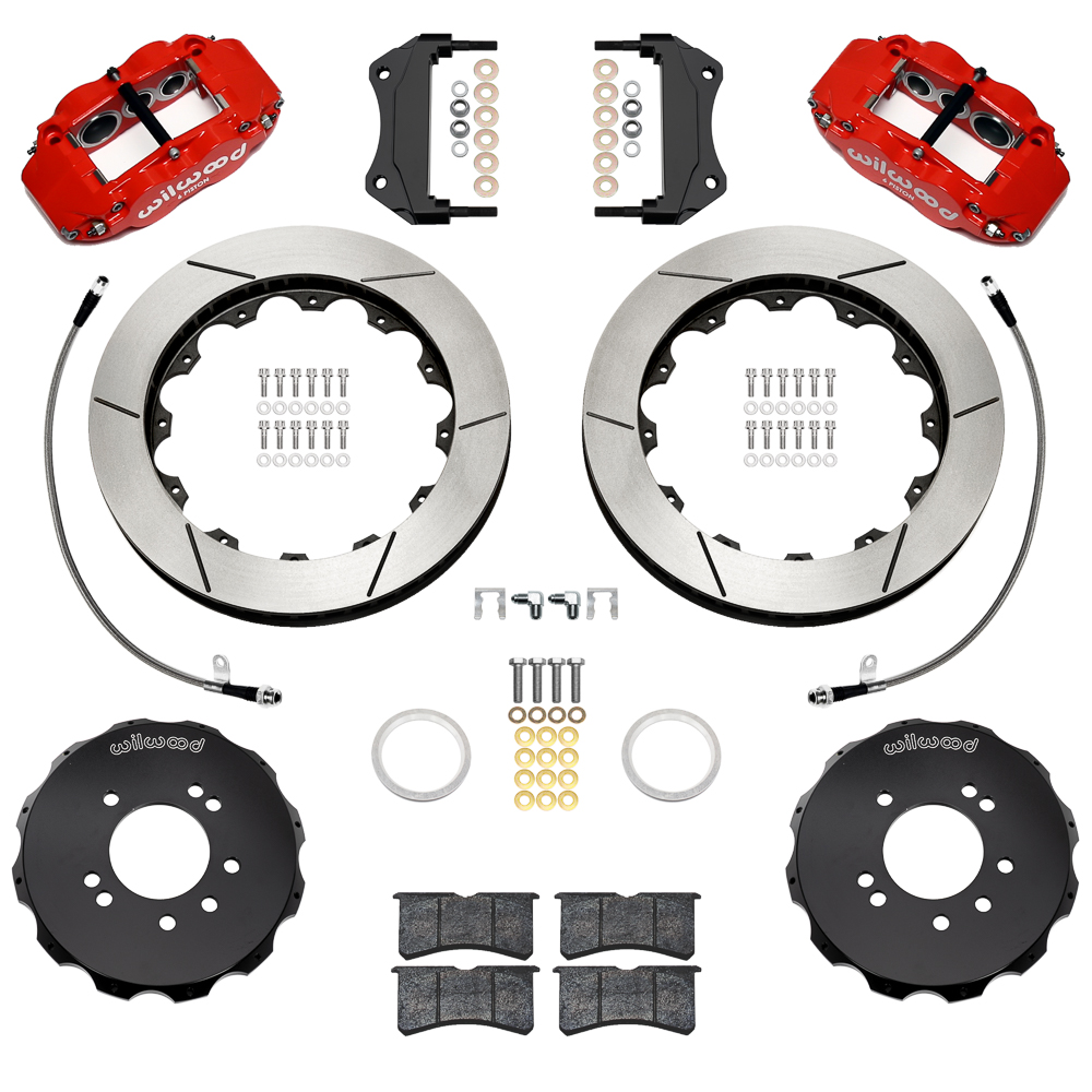 Forged Narrow Superlite 6R Big Brake Front Brake Kit (Hat)