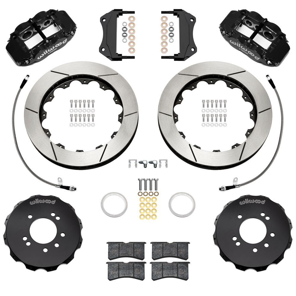 Forged Narrow Superlite 6R Big Brake Front Brake Kit (Hat)