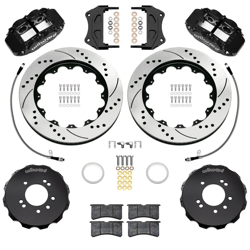 Forged Narrow Superlite 6R Big Brake Front Brake Kit (Hat)