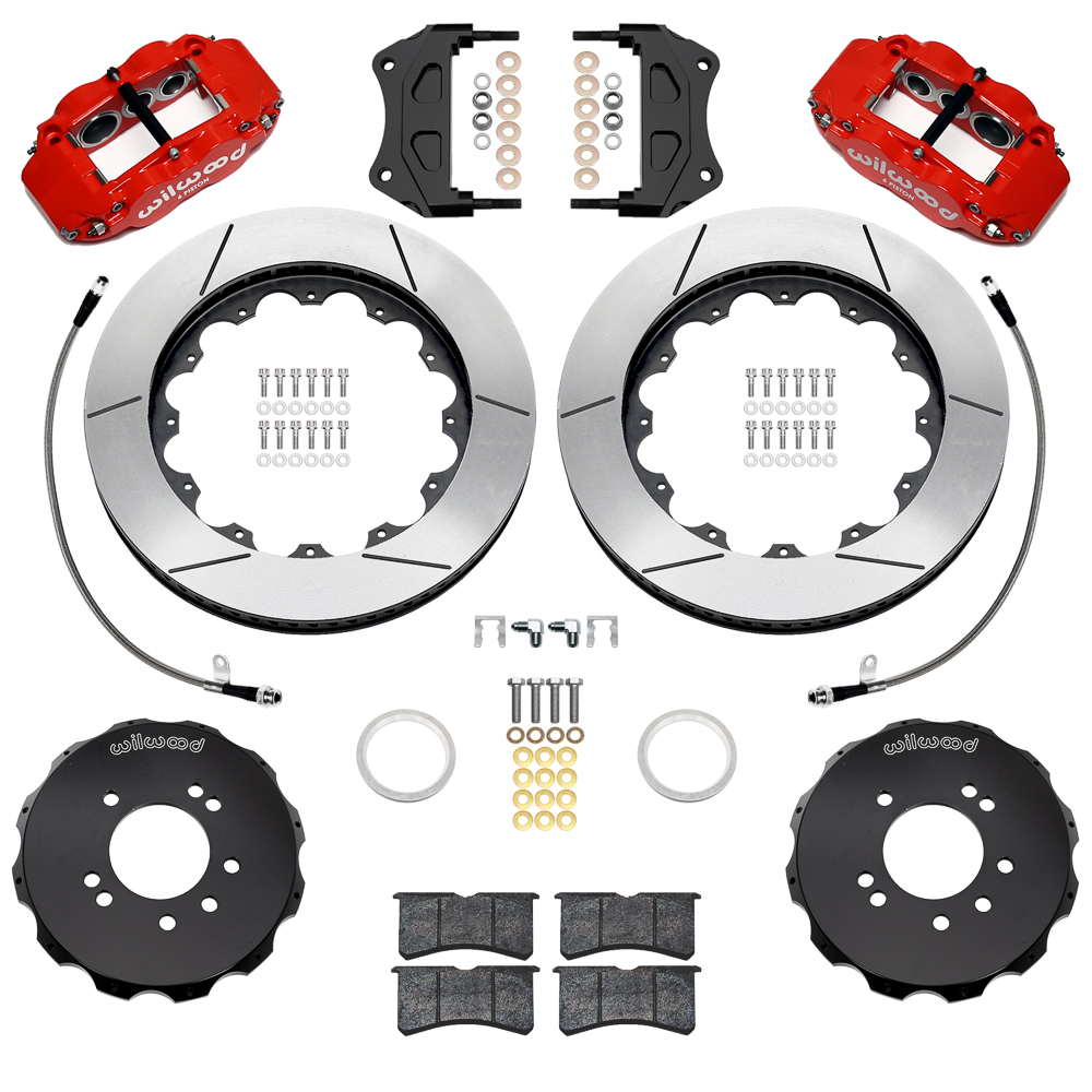 Forged Narrow Superlite 6R Big Brake Front Brake Kit (Hat)