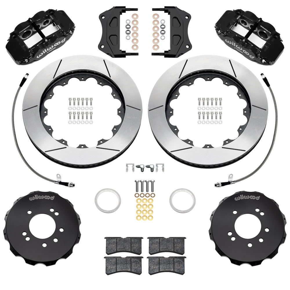 Forged Narrow Superlite 6R Big Brake Front Brake Kit (Hat)