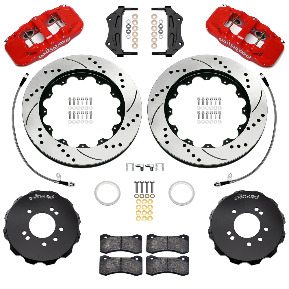 AERO6 Big Brake Front Brake Kit