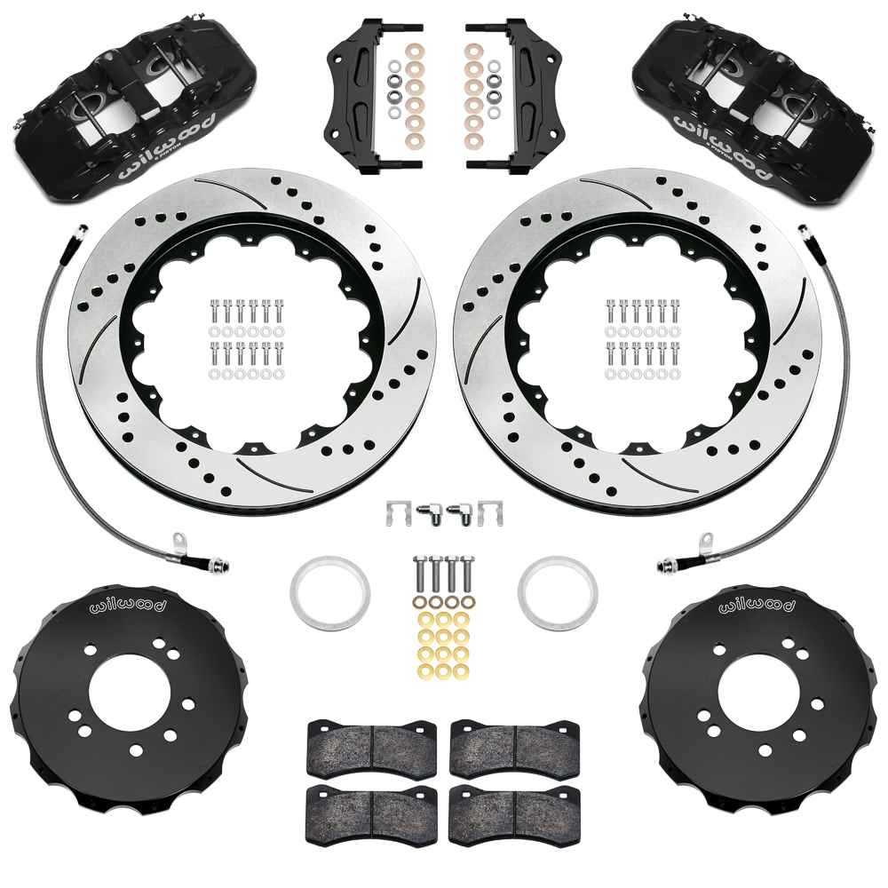 AERO6 Big Brake Front Brake Kit