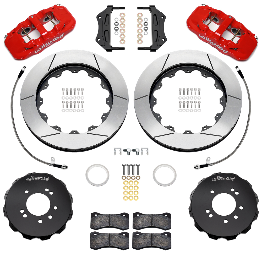 AERO6 Big Brake Front Brake Kit
